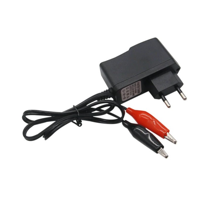 Adaptador de corriente 110v 220v 9v 1a 5,5 x 2,1 mm jack convertidor jr international - 8