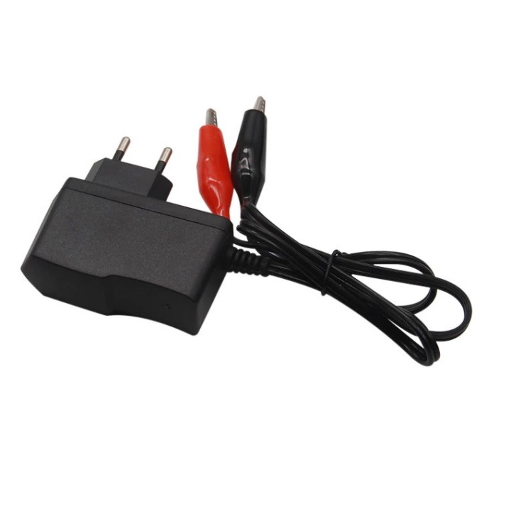 Adaptador de corriente 110v 220v 9v 1a 5,5 x 2,1 mm jack convertidor jr international - 10