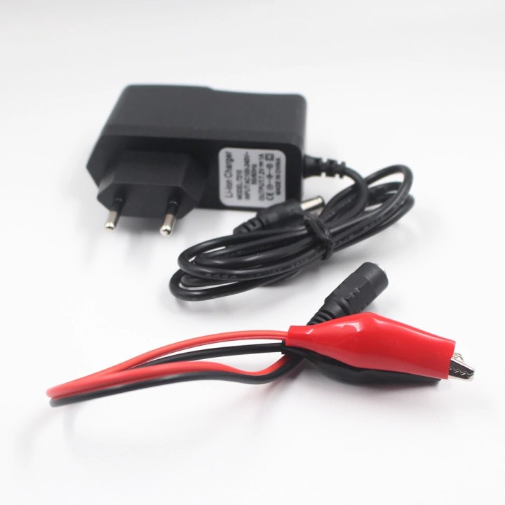 Adaptador de corriente 110v 220v 9v 1a 5,5 x 2,1 mm jack convertidor jr international - 11