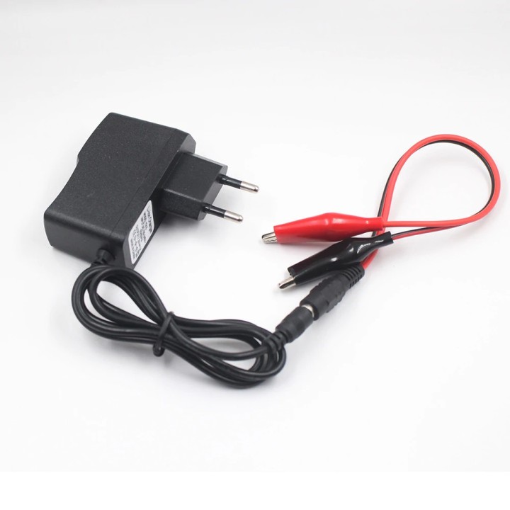Adaptador de corriente 110v 220v 9v 1a 5,5 x 2,1 mm jack convertidor jr international - 14
