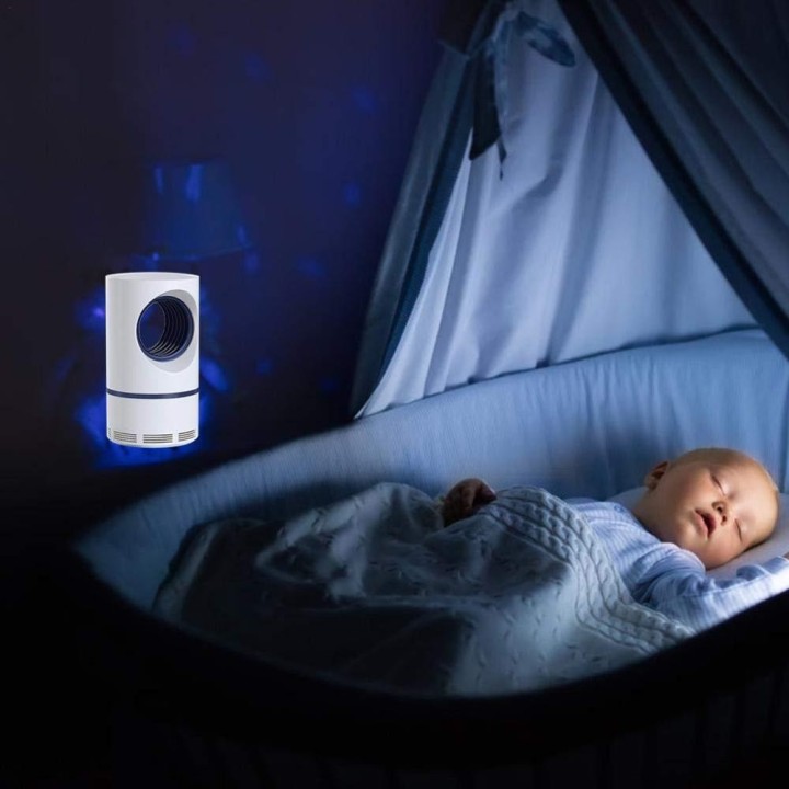 Elektrischer Käfer Zapper Repeller Lichtfalle LED Lampe Schädlingsbekämpfung 5W USB Powered Killer Fly Moskito