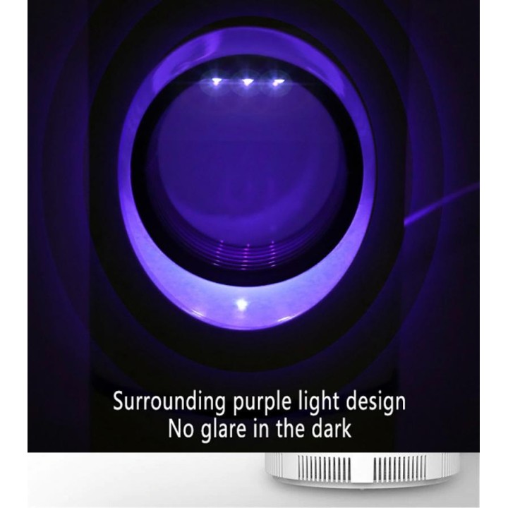 Elettrico Bug Zapper Repeller Light Trap Lampada Led Pest Control 5W USB Powered Killer Fly Mosquito
