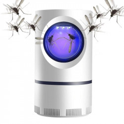 Eléctrico Bug Zapper Repelente Trampa de luz Lámpara Led Control de plagas 5W USB Powered Killer Fly Mosquito