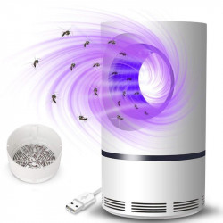 Electric Bug Zapper Repeller Light Trap Led Lamp Pest Control 5W USB Powered Killer Fly Mosquito