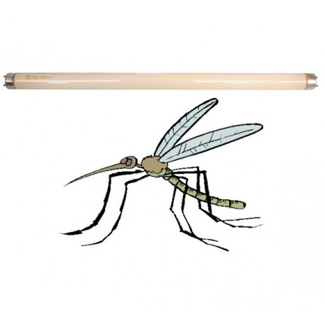 Blaue röhre 15w 220v g5 tl tötet insekten elektrische mosquito destroyer tie30 uv 230v lr315st mdt - 2