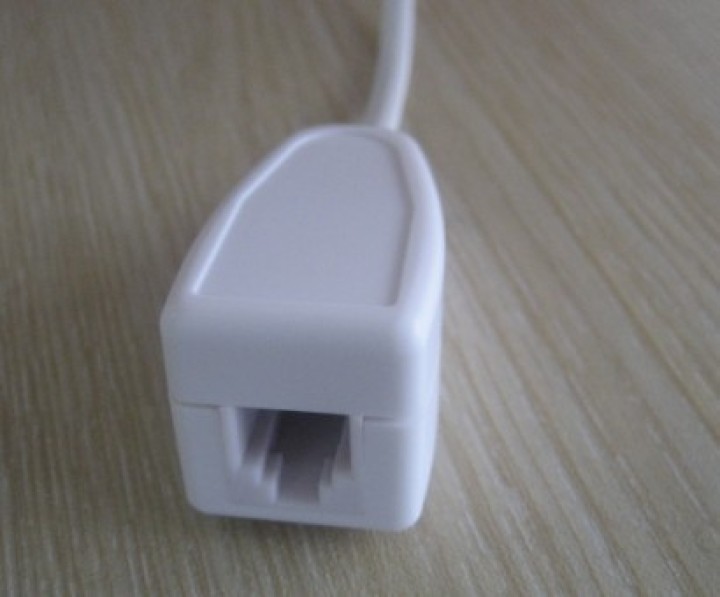 Rj11 sobretensiones en la línea telefónica como un fax / módem / adsl sobretensiones teléfono 3ka jr international - 1