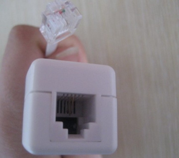 Rj11 telephone line surge as one fax / modem / adsl surge arrester 3ka phone jr international - 2