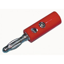 Stecker 4 mm rot cm19r velleman velleman - 1