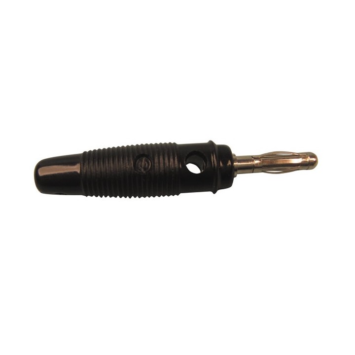 Stecker 4 mm schwarz cm19b velleman velleman - 1