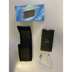 Shocker una compatta a led 2400.000 volt e cinghia di sicurezza arma di difesa elettrica jr international - 2
