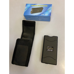 Shocker uno compacto led 2400.000 voltios y correa de seguridad de defensa arma eléctrica jr international - 4