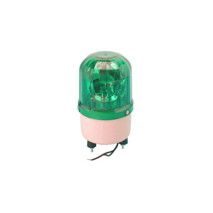 Rundumleuchte 220vac befestigte lampe 10w grun befestigung per schraube elektrische rundumleuchte compro-technology - 1
