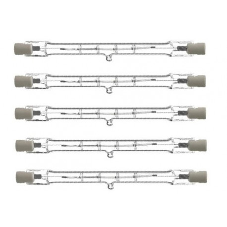 Ampoules halogènes à intensité variable à culot à double contact 118 mm  NOMA T3, 9500 lumens, 500 W, paq. 2