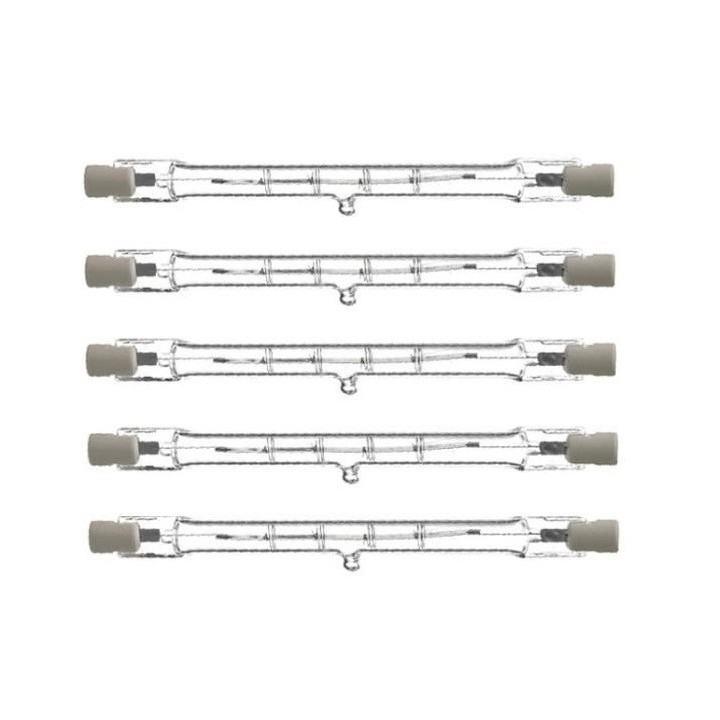 5 tubo alogeno 220v 500w r7 illuminazione alogena neon alogeno jr international - 1