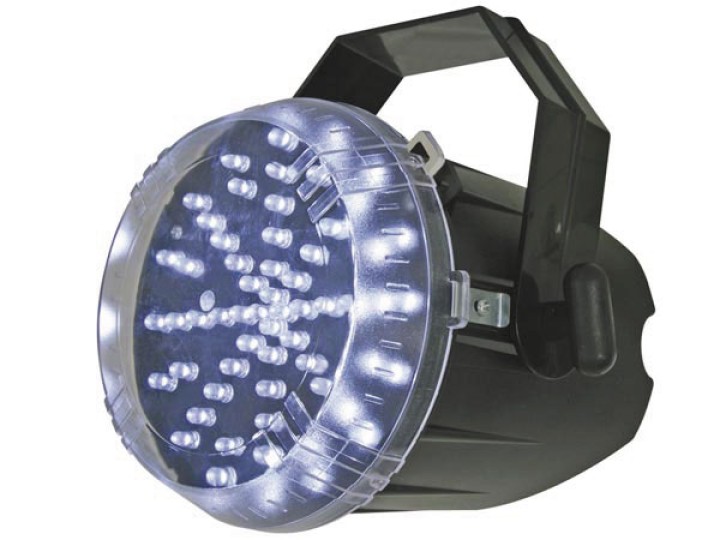 60 led strobe 12v 500ma vdll60st bianco facile da usare il suono e la luce velleman - 1