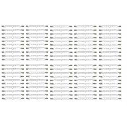 100 tubo alogeno 220v 500w r7 illuminazione alogena neon jr international - 1