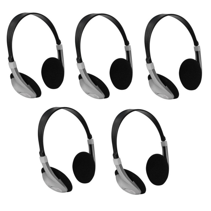 5 Audio digitale cuffie stereo hi-fi ascoltando la sua compatta velleman 3,5 millimetri hpd19 velleman - 2