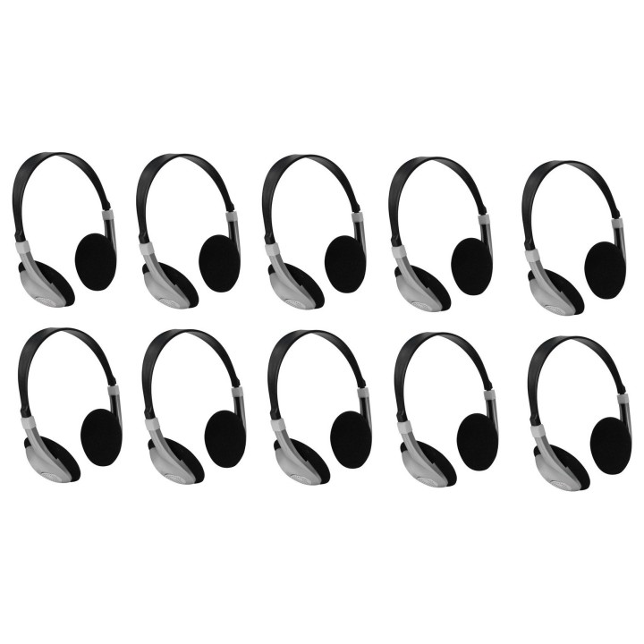 10 Audio digitale cuffie stereo hi-fi ascoltando la sua compatta velleman 3,5 millimetri hpd19 velleman - 2