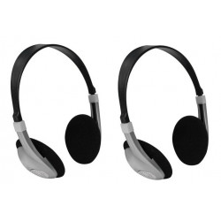 2 Digital stereo headphones hpd19 3.5mm velleman - 2