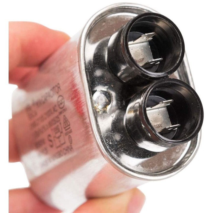 Condensatore 1mf 1.05mf 1uf 1.05 mf 2100V microonde LG, ELECTROLUX SAMSUNG WHIRLPOOL