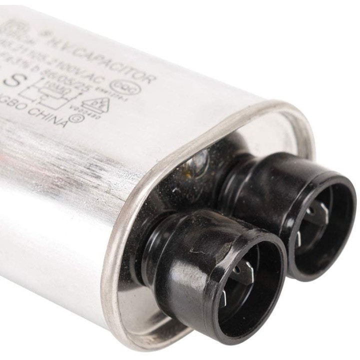 Kondensator 1mf 1,05mf 1uf 1,05 mf 2100V Mikrowelle LG, ELECTROLUX SAMSUNG WHIRLPOOL