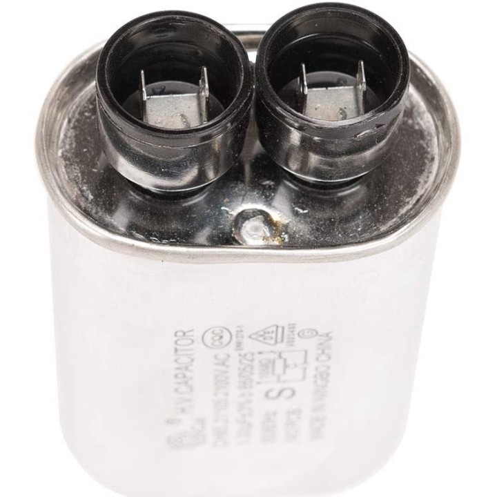 Capacitor 1mf 1.05mf 1uf 1.05 mf 2100V microwave LG, ELECTROLUX SAMSUNG WHIRLPOOL
