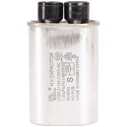 Kondensator 1mf 1,05mf 1uf 1,05 mf 2100V Mikrowelle LG, ELECTROLUX SAMSUNG WHIRLPOOL
