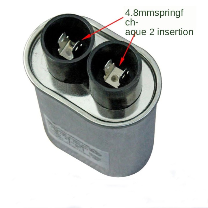 Kondensator 1,10 mf 1,10 mf 1,10 uf 1,10 m 2100 V Mikrowelle BRANDT THOMSON VEDETTE FAGOR OCEAN THERMOR DE DIETRICH LG