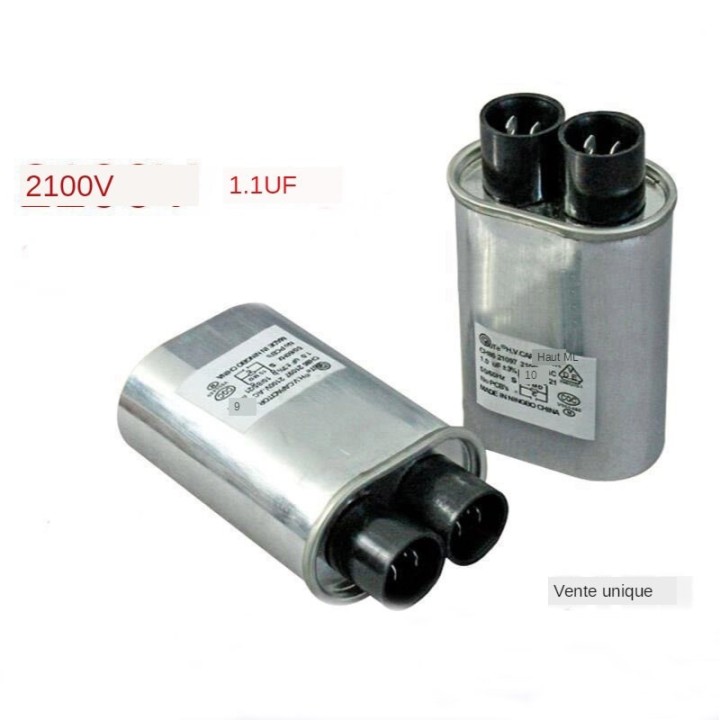 Condensador 1.10mf 1.10 mf 1.10 uf 1.10uf 2100V microondas BRANDT THOMSON VEDETTE FAGOR OCEAN THERMOR DE DIETRICH LG