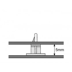Pcb holder 4mm 5mm velleman - 2