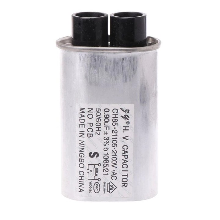 Condensador 0.9mf 0.90mf 0.9 uf 0.90 mf uf 2100V microondas Whirlpool Midea Galanz Haier