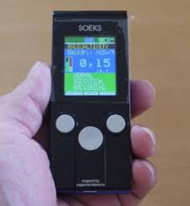 10 geiger counter immediately shipment soeks 01m radio meter dosimeter radioactivity detector geigercounters gama beta x ray ala