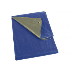Lona color azul caqui regular 5 x 8m velleman - 1