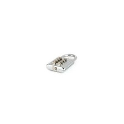 10 x Candado 25mm 4 cifras codigo numero abertura y cerradura segura fd 6038a jr international - 6