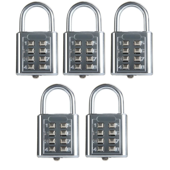 10 x 25mm kombination vorhängeschloss verriegelt 4-stellige codenummer 6038a schließt fd öffnen einer gesicherten jr internation