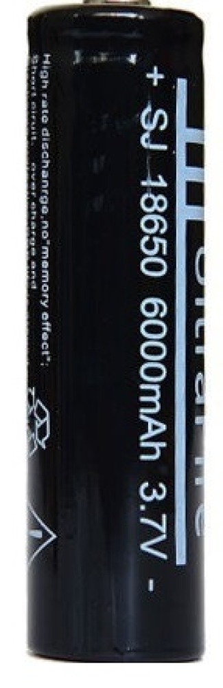 1 battery ultrafire 3.7v 3000mah 18650 rechargeable li-ion 3a flashlight tled3wz ultrafire - 1
