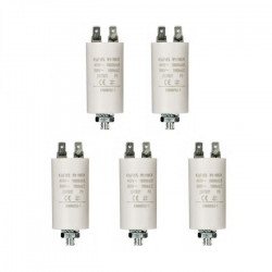 5 Condensador 4.5 mf micro farad 450v 50 60 hz condensador de arranque motor universal a borne am w1 11005 jr international - 2