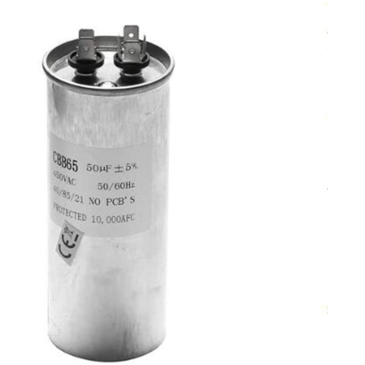 Starterkondensator CBB65 50UF Motor Kompressor Klimaanlage 450V Kühlschrank Waschmaschine Lüfter