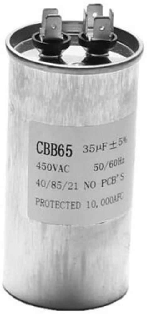 Condensatore di avviamento Motore CBB65 50UF Compressore Condizionatore d'aria 450v frigorifero lavatrice ventola