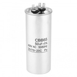 Starter capacitor CBB65 50UF motor Compressor Air conditioner 450v refrigerator washing machine fan