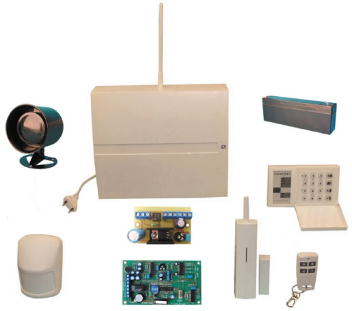 Paquete de infrasonido detección de alarma inalámbrica doméstica volumétrico tienda villa jablotron jablotron - 1