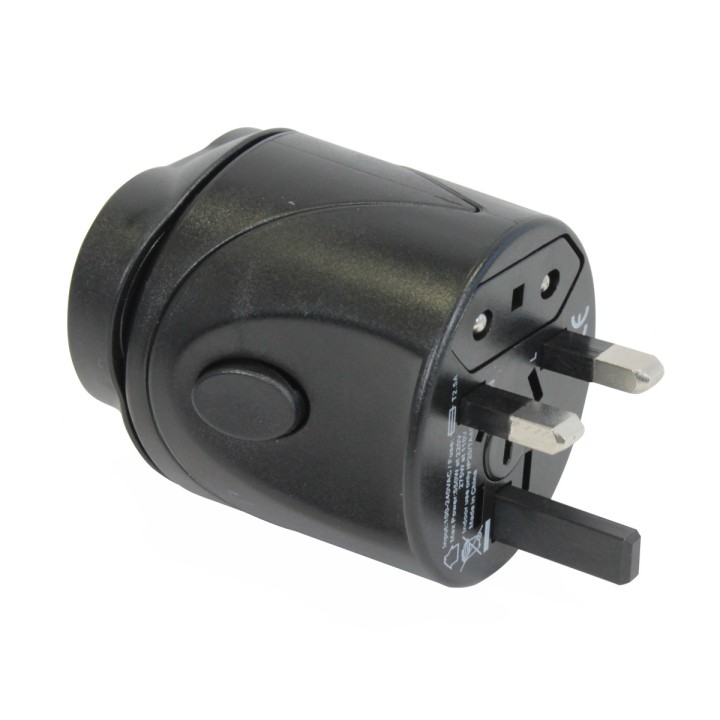 Adattatore di viaggio universale europa 150 paesi uk usa australie euro wta25 velleman - 7