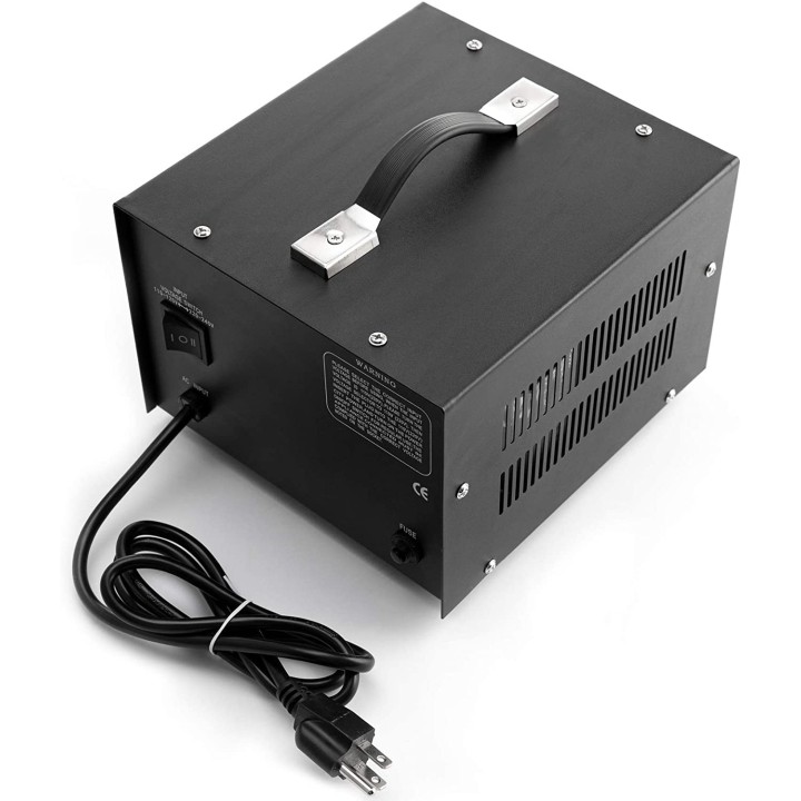 Convertitore elettrico cambia tensione 220 verso 110vca trasformatore 220v 110v 2000w corrente adattatore converter jr internati
