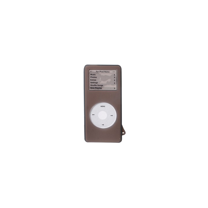 Protezione e graffi saletee ipd silicone cover10 konig per ipod nano 1g 2g konig - 1
