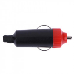 Clavija toma de mechero macho electricidad 2a 3a 5a 10a 15a automobile vehiculos coches velleman - 1