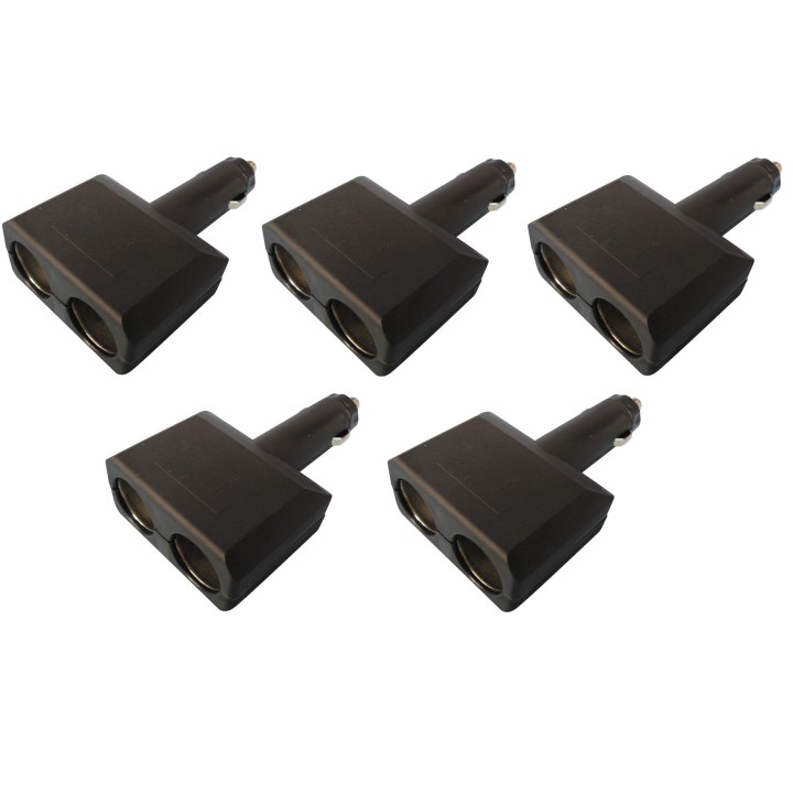 5 Stecker fur zigarettenanzunder adaptator buchse doppler versorgung auto plugc3 jr  international - 2