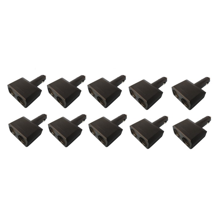 10 Sdoppiatore di presa accendisigari 12v jr  international - 2