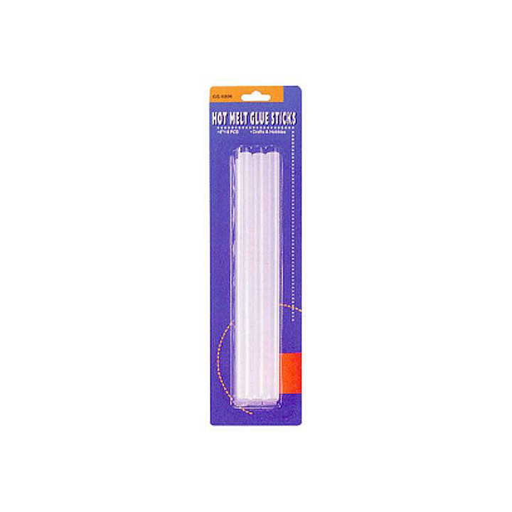 6 palos pegamento transparente alta temperatura ø11mm para uso estandar ougl gs5806 cen cen - 1