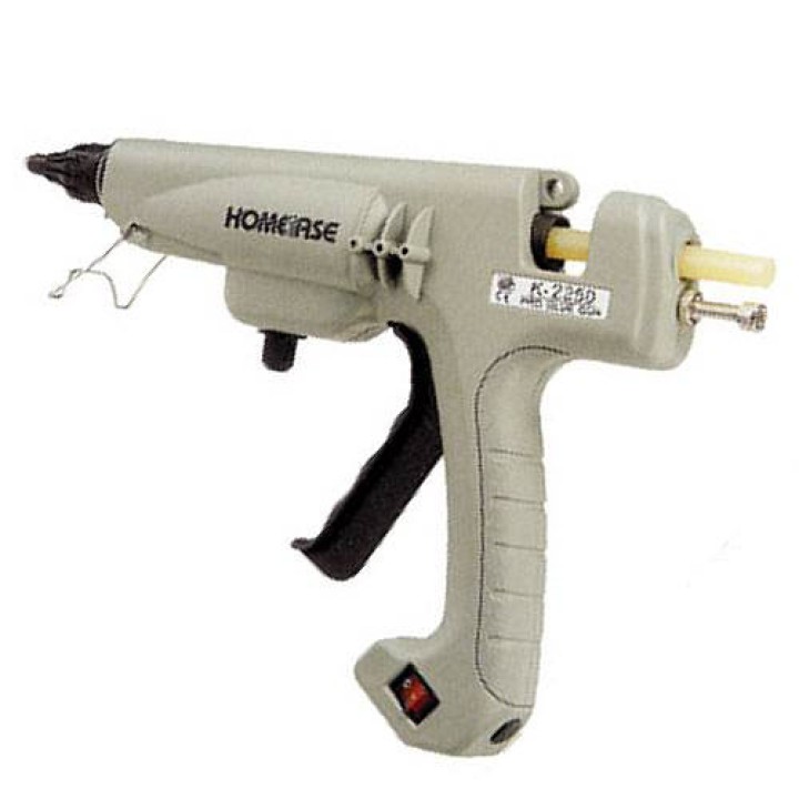 Glue gun 220v 80w adjustable 11mm industrial temperature adjustable integrated bracket ougl k2250 cen - 1