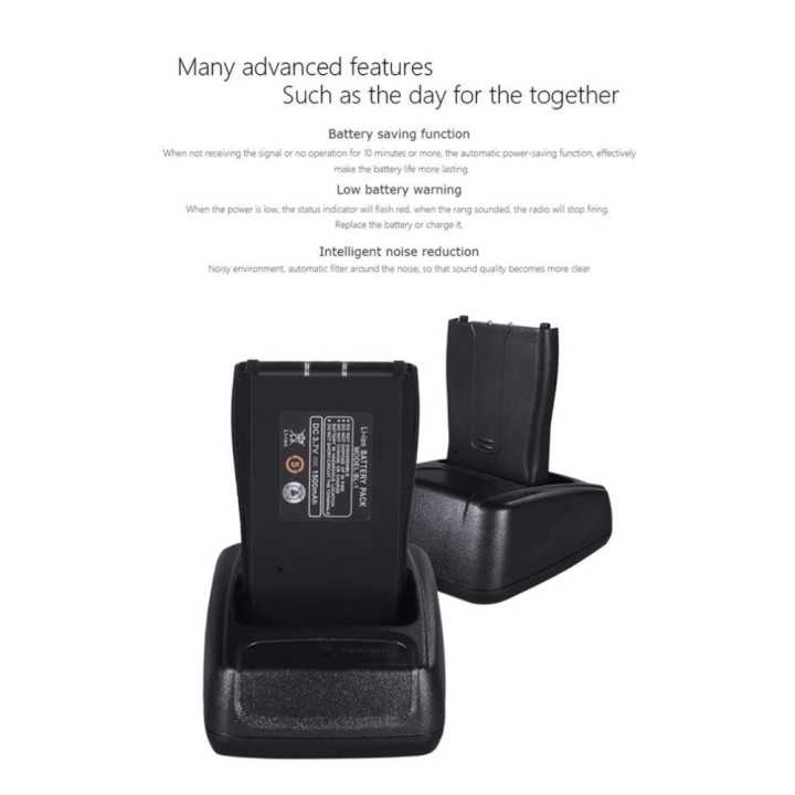 4 Baofeng BF-888S 16-Channel UHF 400-470MHz Walkie Talkie Pair 2-Way FM Radio Rechargeable Transceiver 3 Kilometer baofeng - 12